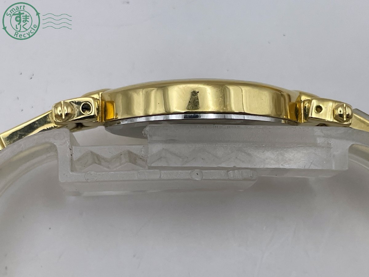 BK0604575 ^VEXCELvek cell кварц аналог оттенок золота 3 стрелки Vintage оригинальный ремень раунд наручные часы неподвижный б/у 