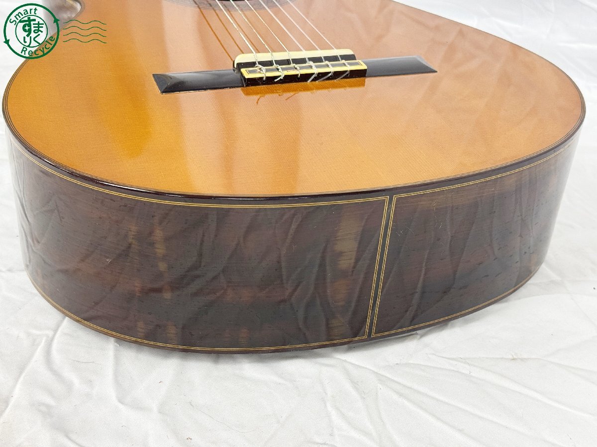 BK0705232 * 1 иен ~ Mitsuru Tamura No.1500 Tamura полный 1969 год корпус только выцветание есть классическая гитара Guitar струнные инструменты Junk б/у 