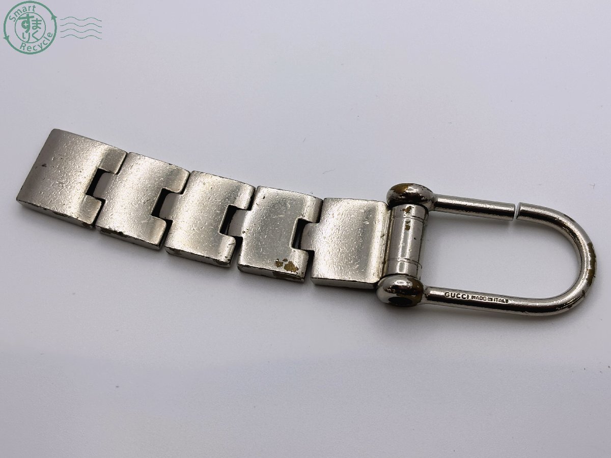 BK0605359 ♭ GUCCI Gucci кольцо для ключей брелок для ключа очарование бренд товар Logo печать бренд очарование аксессуары бренд товар б/у 