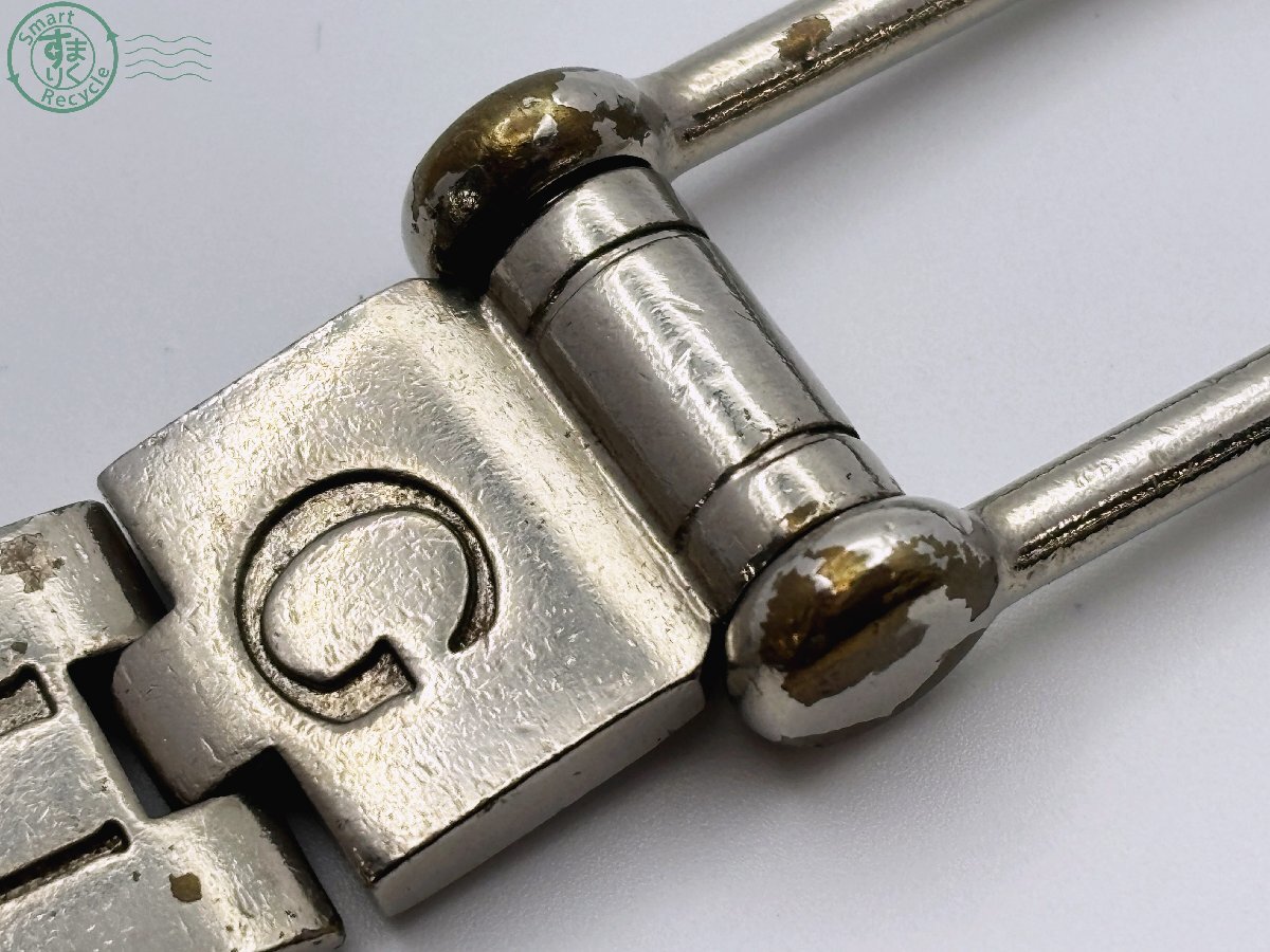 BK0605359 ♭ GUCCI Gucci кольцо для ключей брелок для ключа очарование бренд товар Logo печать бренд очарование аксессуары бренд товар б/у 