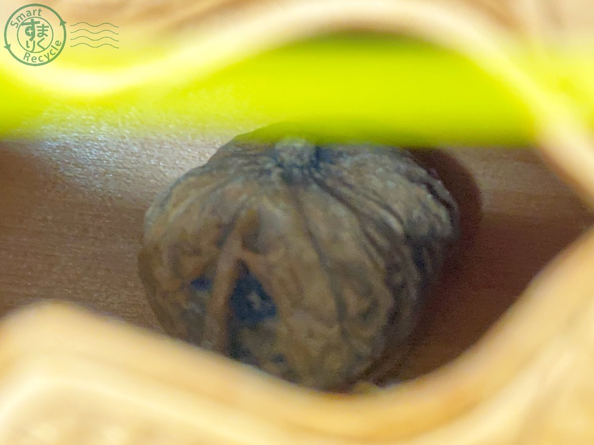 BK0705557 * 1円~ アイヌ 民族楽器 トンコリ 伝統工芸 民芸品 木造 5弦 北海道 弦 楽器 弦楽器 演奏未確認 中古品 used品 4_画像9