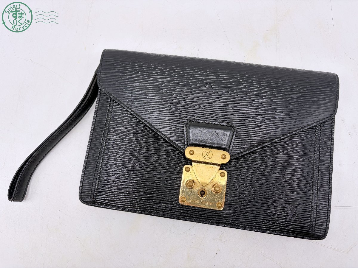 BK0705568 * LOUIS VUITTON Louis Vuitton M52612/MI9008 epi Serie Dragon n клатч ручная сумочка б/у товар used товар текущее состояние товар ⑥