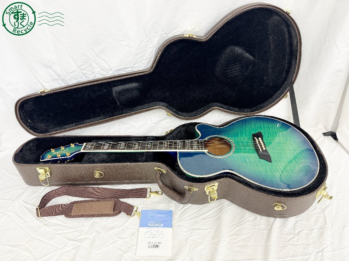 BK0705652 * 1 иен ~ Takamine TDP181AC SBB Takamine жесткий чехол есть электроакустическая гитара акустическая гитара выход звука возможно музыкальные инструменты Junk б/у 
