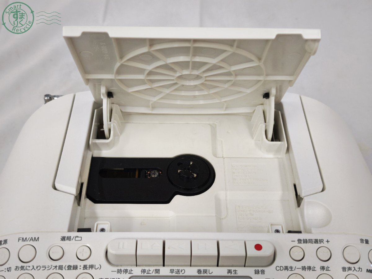 BK0607608 V SONY Sony CFD-S70 аудио система CD радио кассета магнитофон звуковая аппаратура электризация подтверждено б/у товар текущее состояние товар 