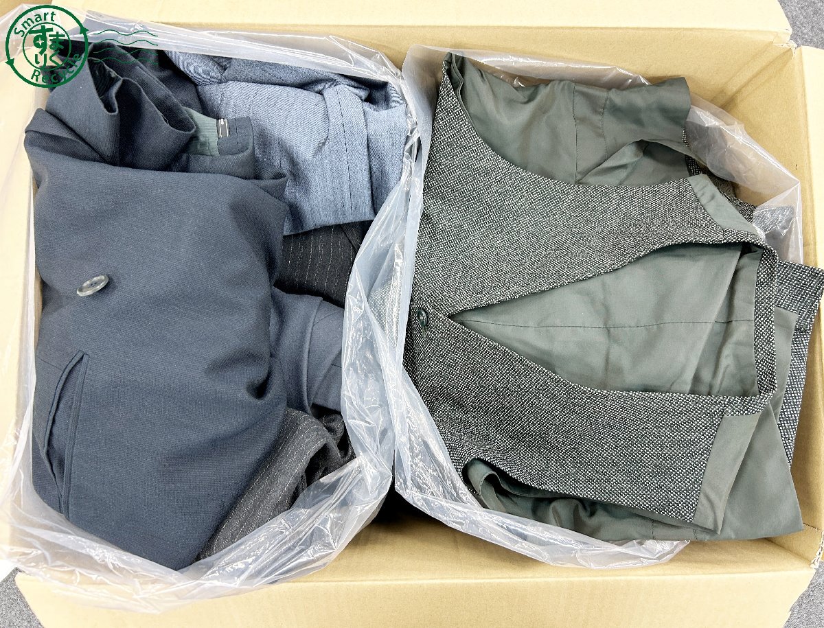 BK0103020　□ セットアップ ジャケット パンツ【15点以上 まとめ売り】 ピエールカルダン 他 テーラード 中古 同梱不可_画像9