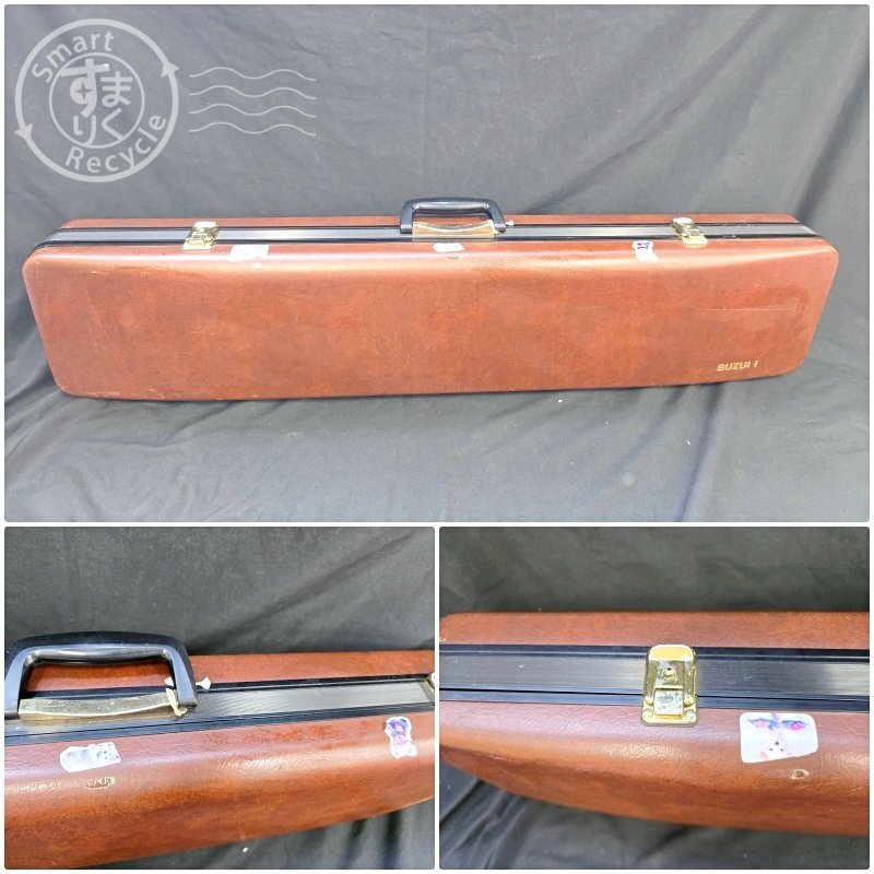 BK0606255 * SUZUKI Suzuki мир приятный электронный Taisho koto TES-100 мир приятный Taisho koto традиционные японские музыкальные инструменты музыкальные инструменты струнные инструменты жесткий чехол электронный музыкальные инструменты текущее состояние товар б/у Junk 