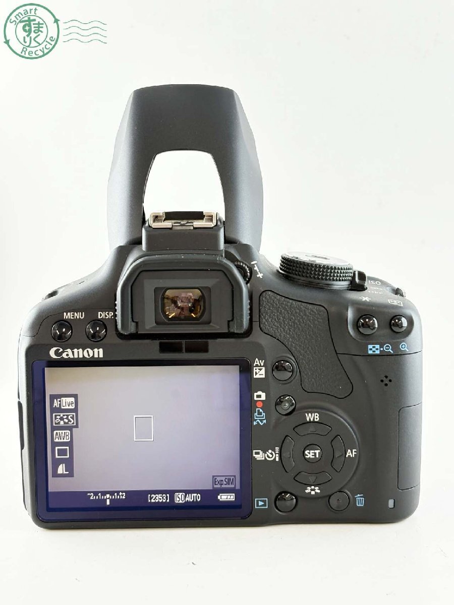 BK0705023 * 1 иен ~ Canon EOS Kiss X3 Canon CANON ZOOM LENS EF-S 18-135mm 1:3.5-5.6 IS цифровой однообъективный камера аккумулятор имеется б/у 