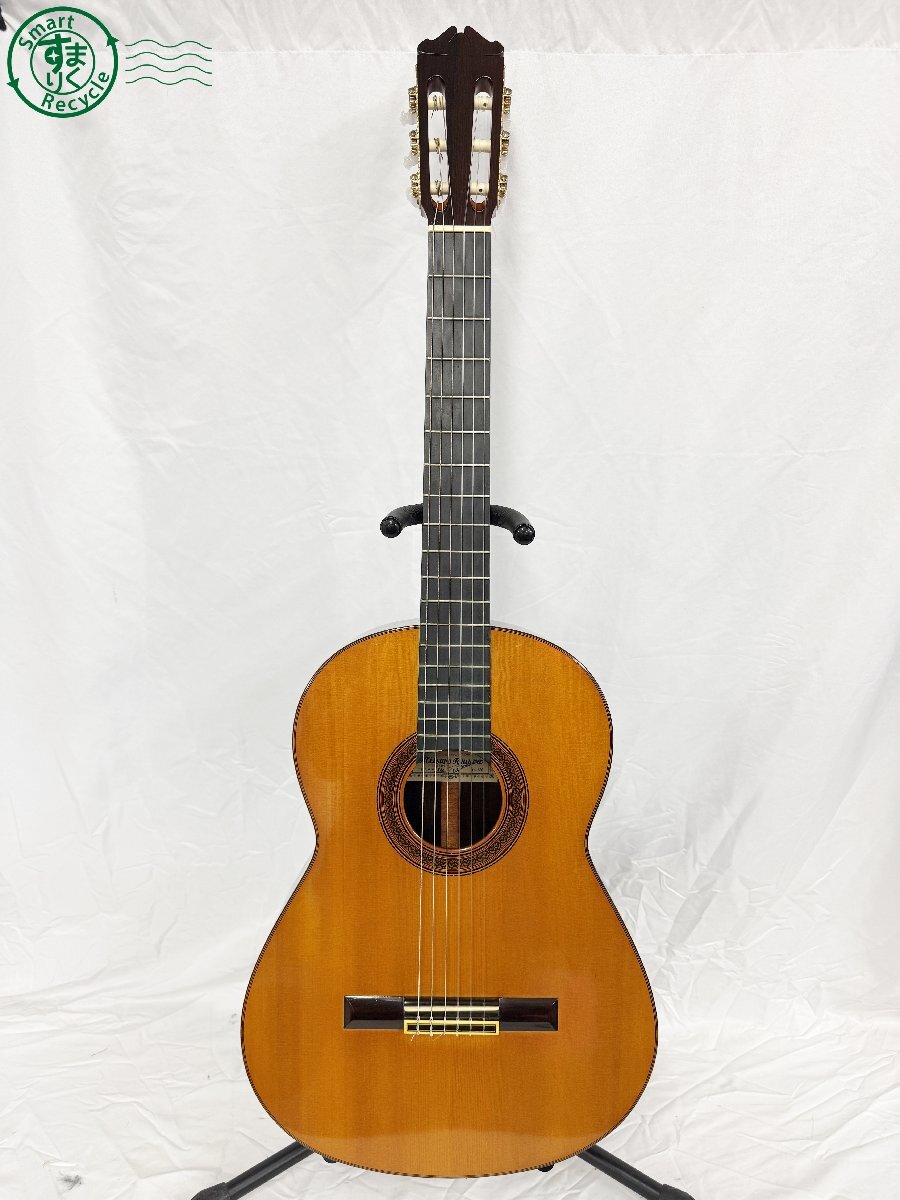 BK0705232 * 1 иен ~ Mitsuru Tamura No.1500 Tamura полный 1969 год корпус только выцветание есть классическая гитара Guitar струнные инструменты Junk б/у 