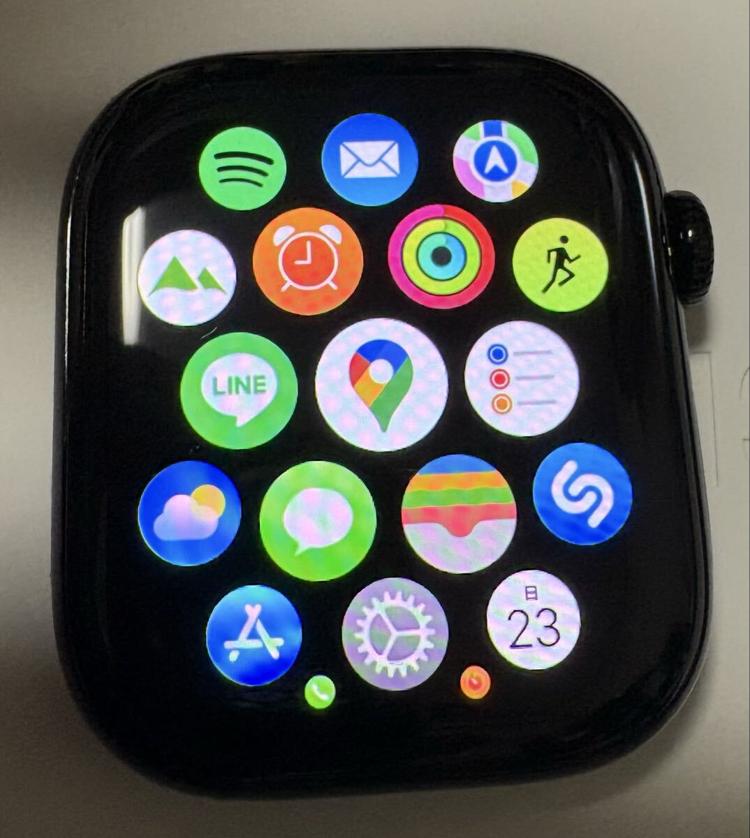 Apple Watch Series 10 42mm Jet Black Al Black SB S/M GPS аккумулятор осталось количество 98%