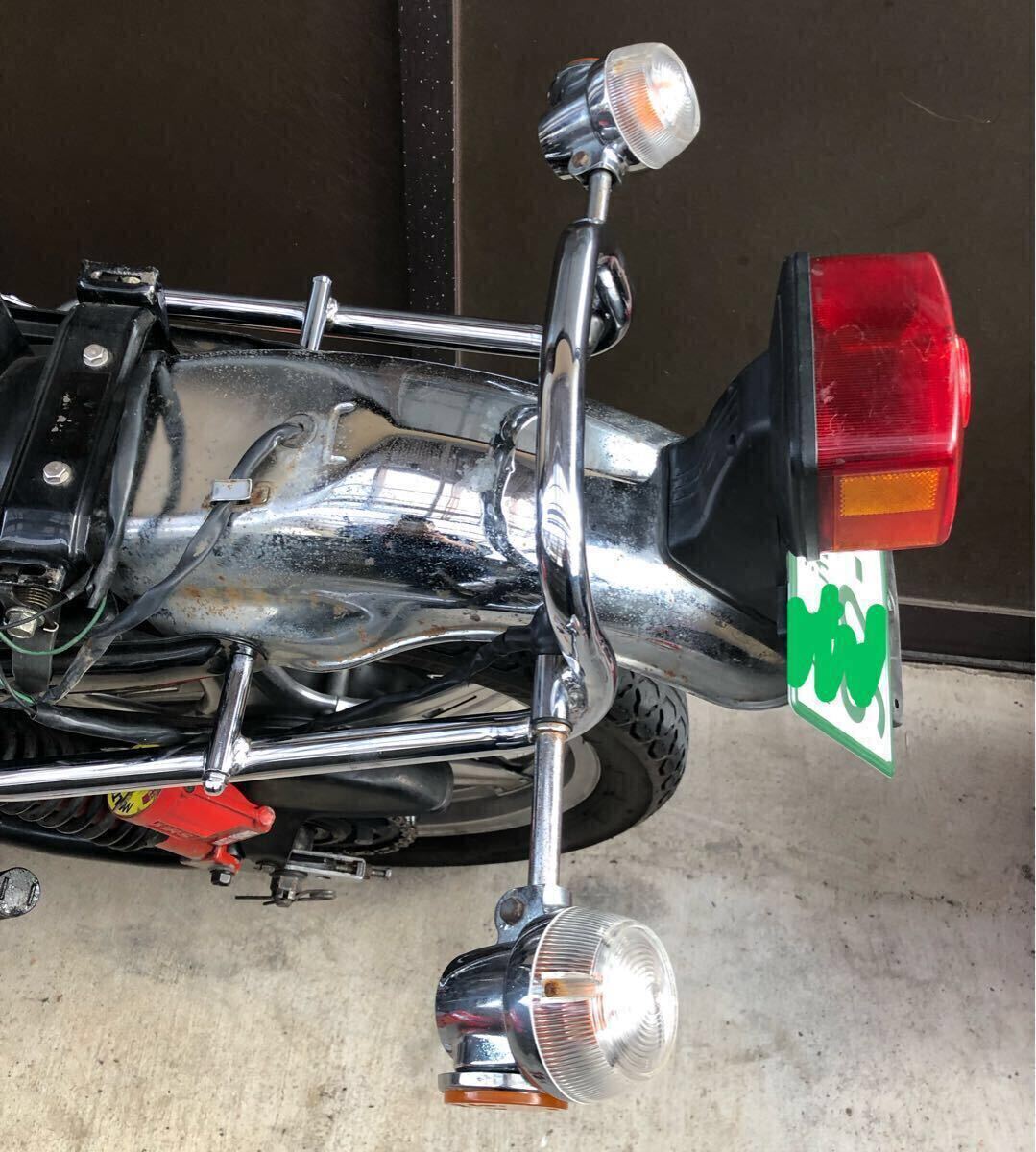 CB250T CB400T Hawk передний и задний (до и после) крыло комплект 