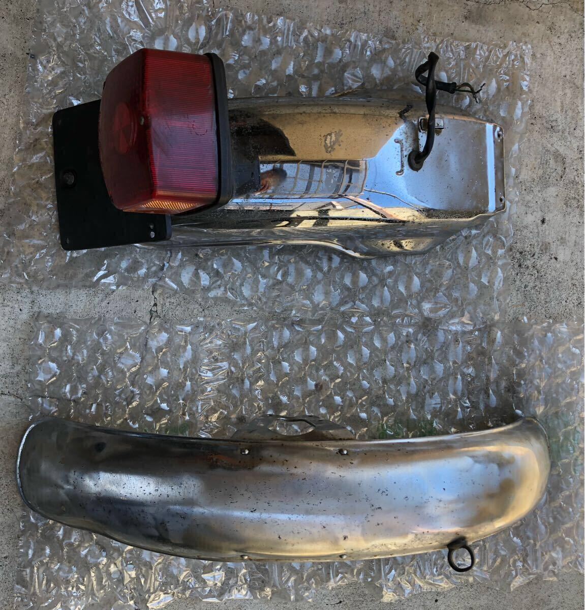 CB250T CB400T Hawk передний и задний (до и после) крыло комплект 