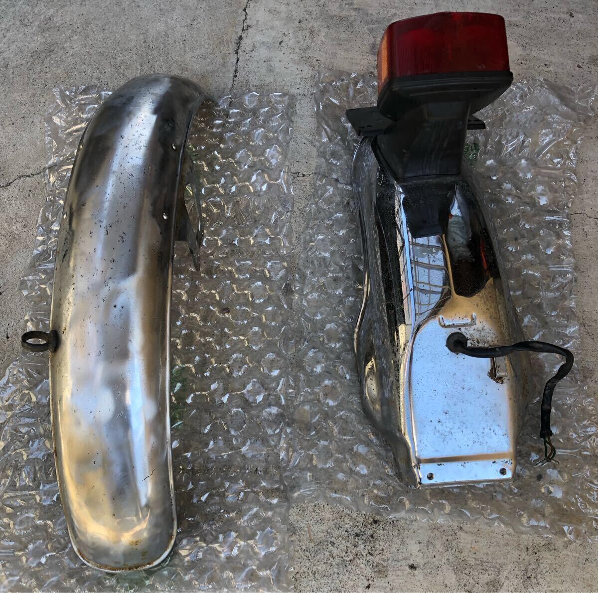 CB250T CB400T Hawk передний и задний (до и после) крыло комплект 