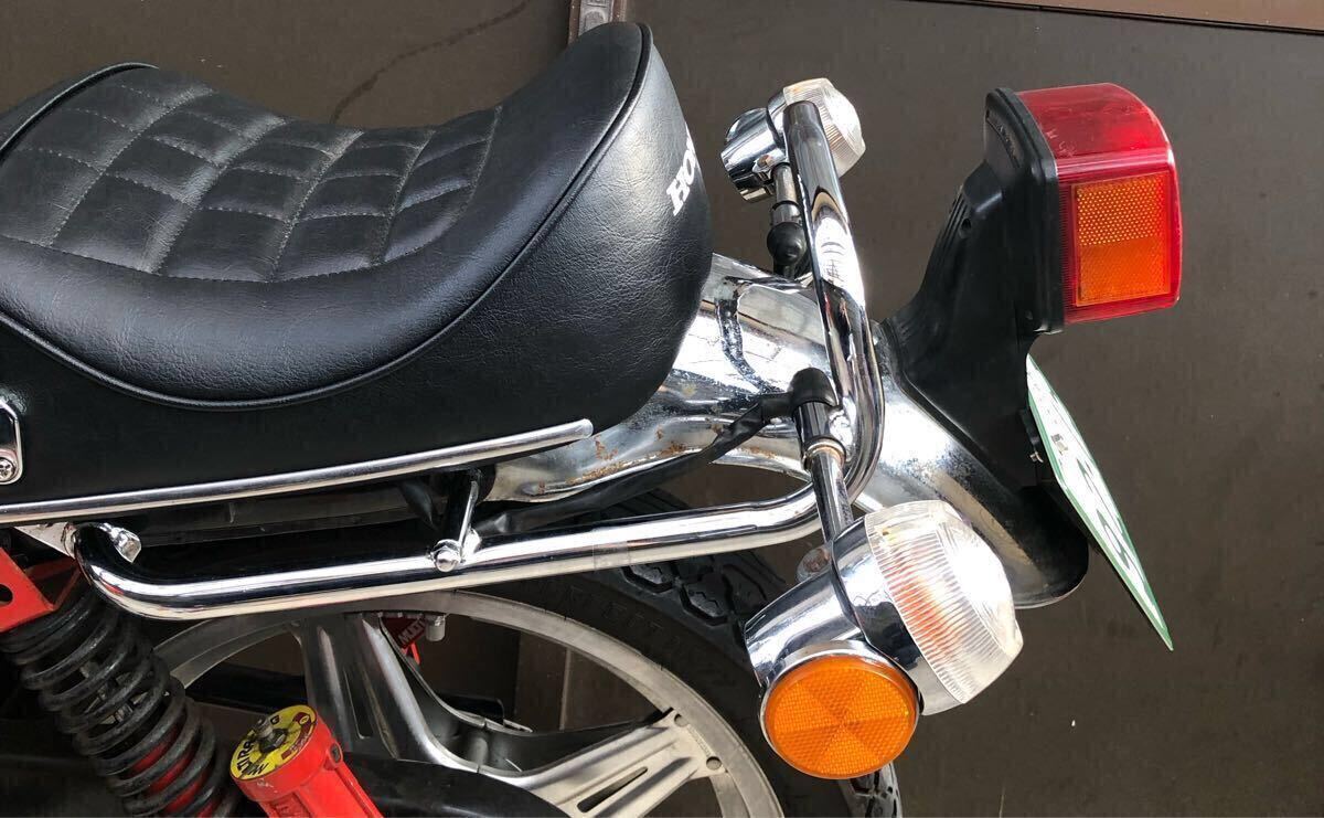 CB250T CB400T Hawk передний и задний (до и после) крыло комплект 