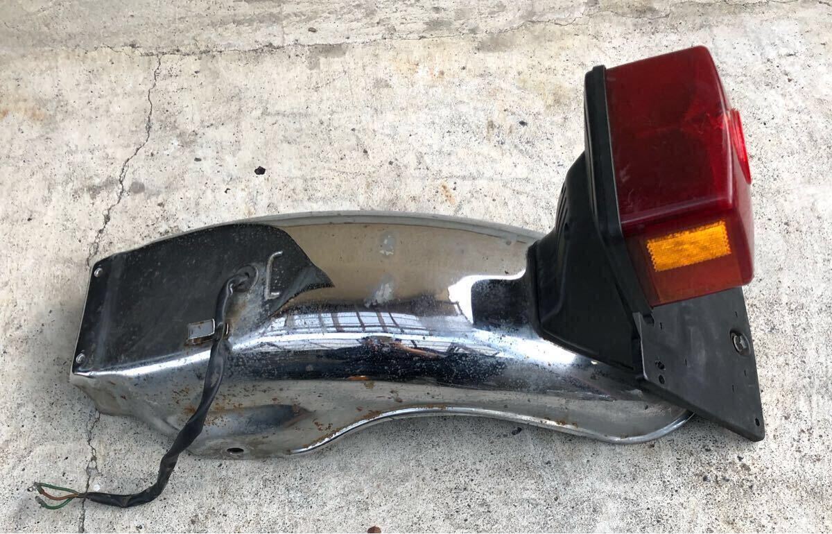 CB250T CB400T Hawk передний и задний (до и после) крыло комплект 