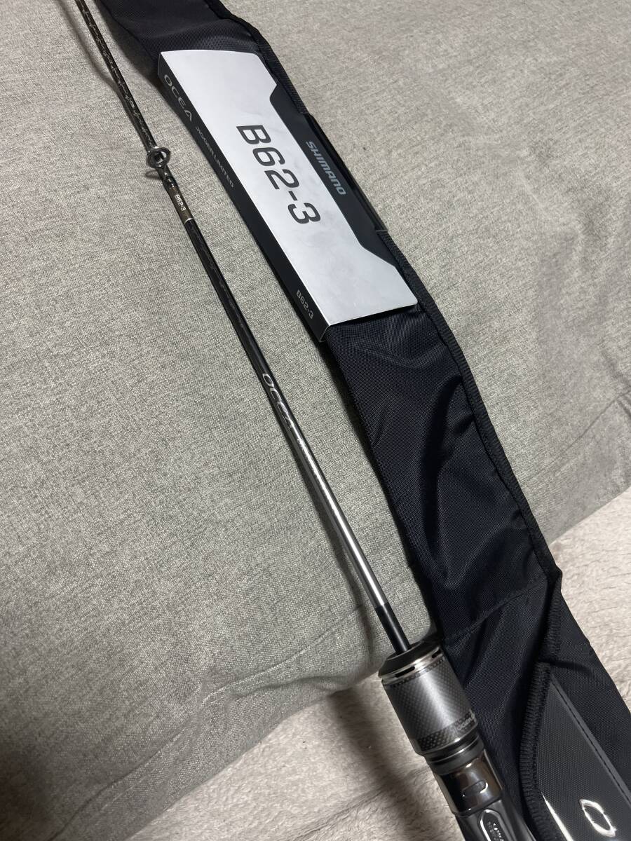 シマノ　オシアジガー　リミテッド　B62-3 中古良品_画像1