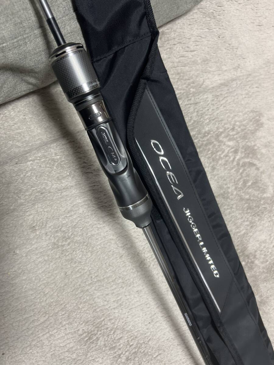シマノ　オシアジガー　リミテッド　B62-3 中古良品_画像2