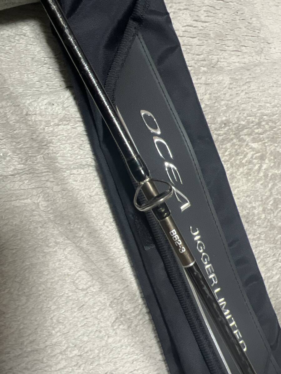 シマノ　オシアジガー　リミテッド　B62-3 中古良品_画像6