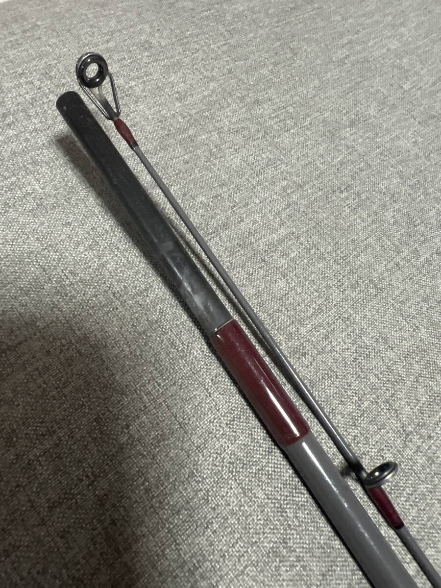 ザウルス ボロン トラウトスピン ユーイフェクツ 86H　中古良品_画像2