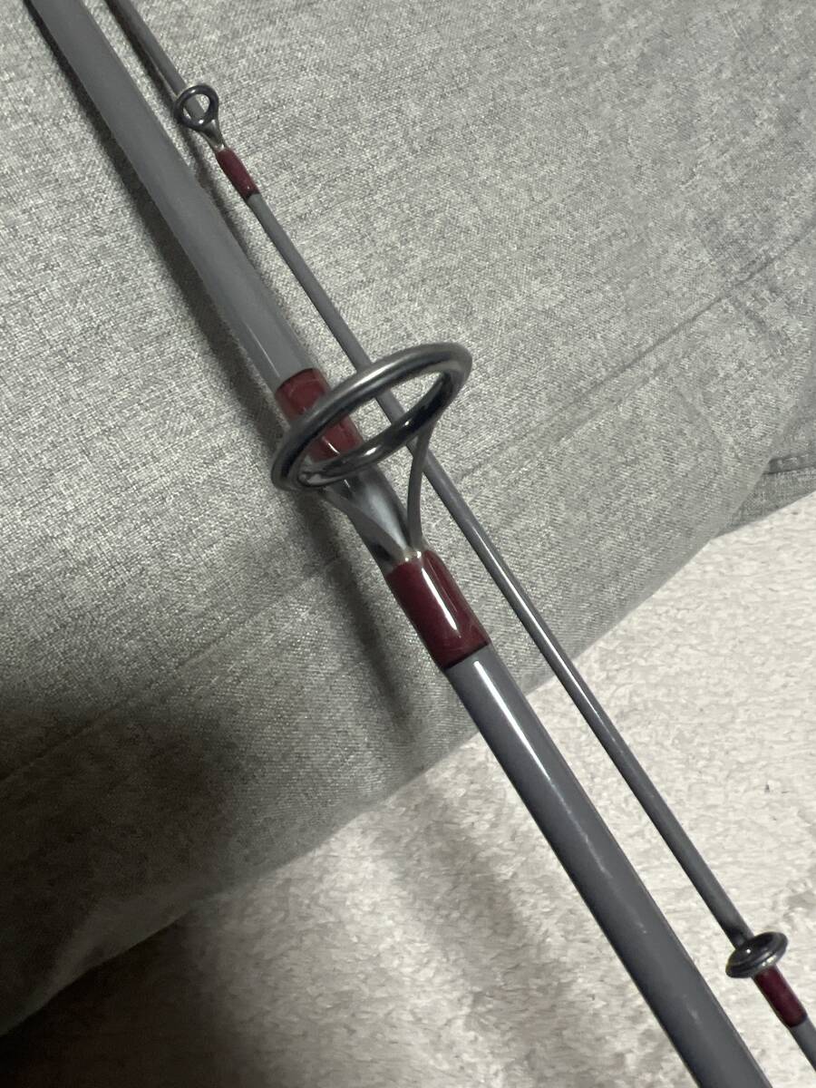 ザウルス ボロン トラウトスピン ユーイフェクツ 86H　中古良品_画像3