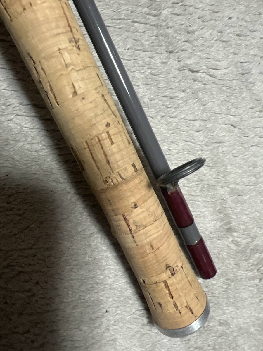 ザウルス ボロン トラウトスピン ユーイフェクツ 86H　中古良品_画像6