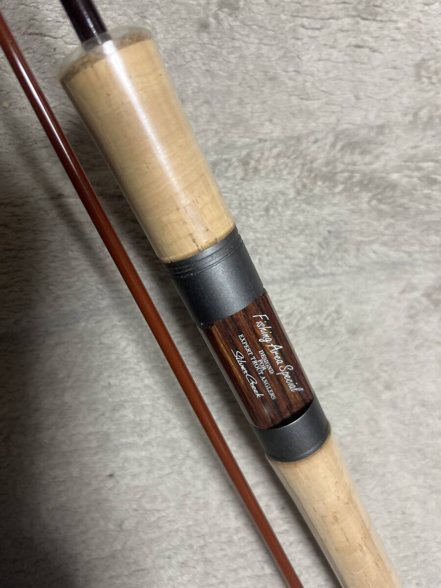 超美品 ダイワ シルバークリーク フィッシングエリア スペシャル SC-FA 60UL _画像2