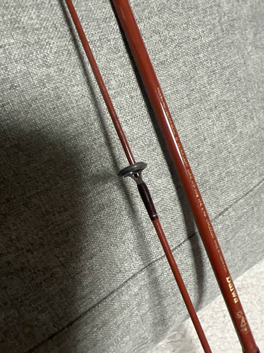 超美品 ダイワ シルバークリーク フィッシングエリア スペシャル SC-FA 60UL _画像4