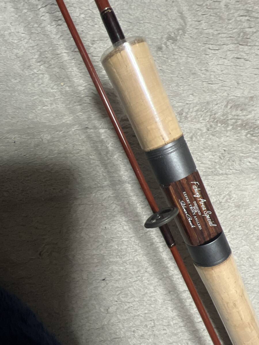 超美品 ダイワ シルバークリーク フィッシングエリア スペシャル SC-FA 60UL _画像6