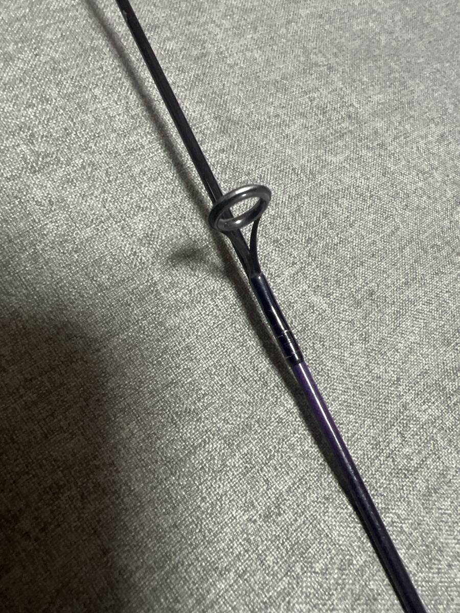 ダイワ ハートランド Z 591ULSS-S　ソリッドパワースリム　中古良品_画像4