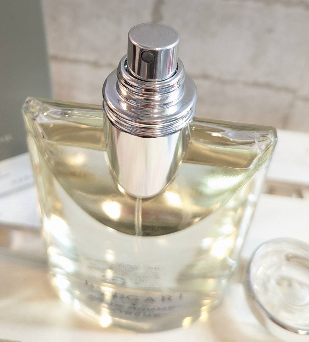 日本語表記 100ml ほぼ満量 ブルガリ プールオム エクストレーム オードトワレ_画像2