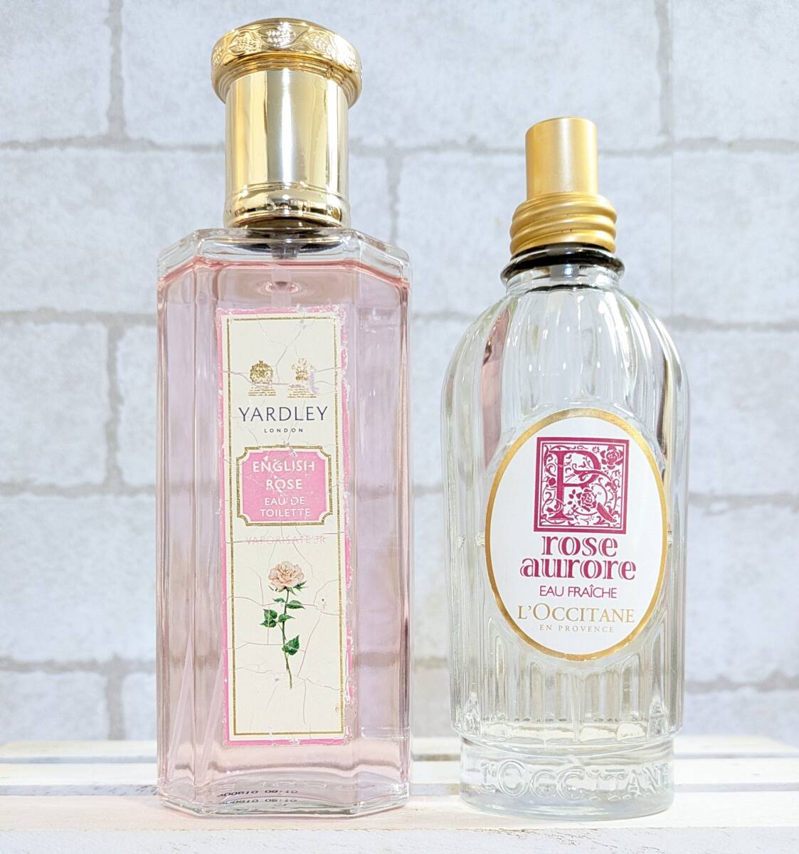 ヤードレー　ロクシタン　イングリッシュローズ_画像1