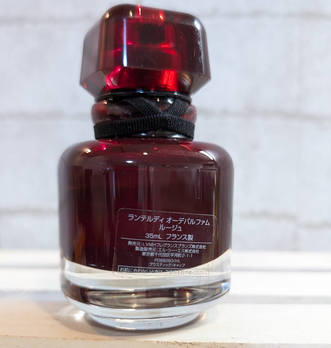 日本語表記 ほぼ満量 ジバンシー ランテルディ ルージュ オードパルファム 35ml_画像3