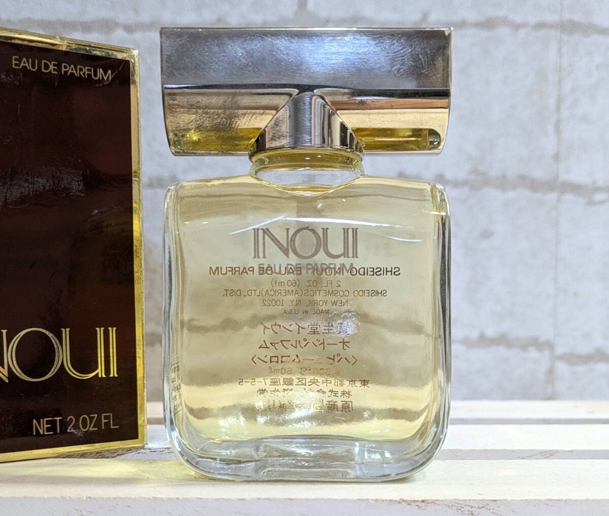 ほぼ満量 資生堂 インウイ オードパルファム 60ml_画像1
