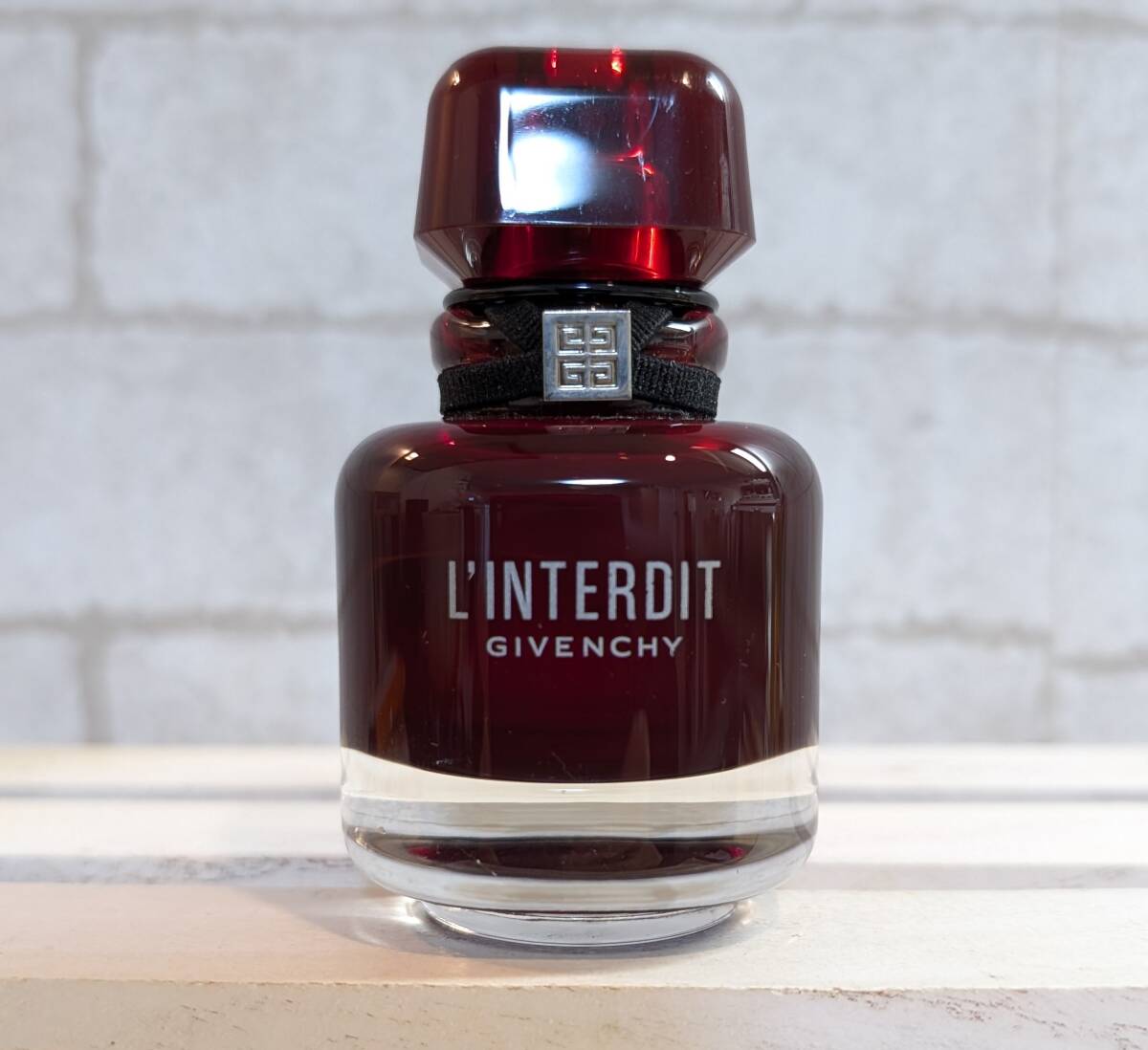 日本語表記 ほぼ満量 ジバンシー ランテルディ ルージュ オードパルファム 35ml_画像1