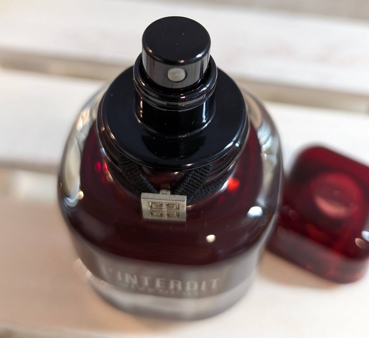 日本語表記 ほぼ満量 ジバンシー ランテルディ ルージュ オードパルファム 35ml_画像2