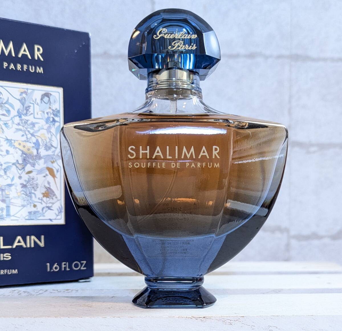 未使用品 ゲラン シャリマー スフルドゥパルファン 50ml オードパルファム_画像1