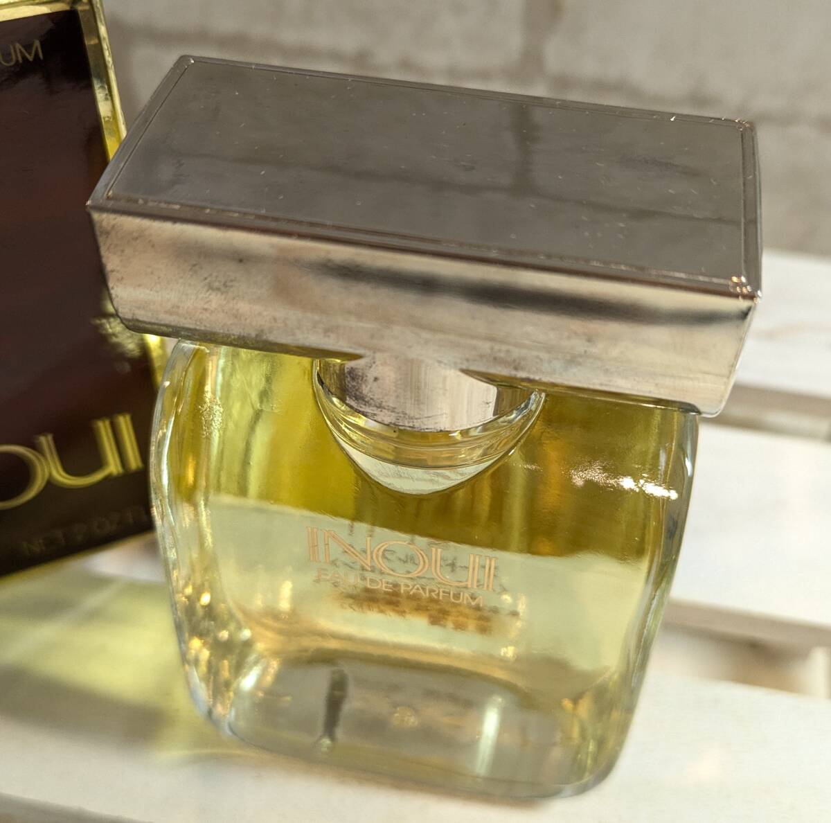 ほぼ満量 資生堂 インウイ オードパルファム 60ml_画像2