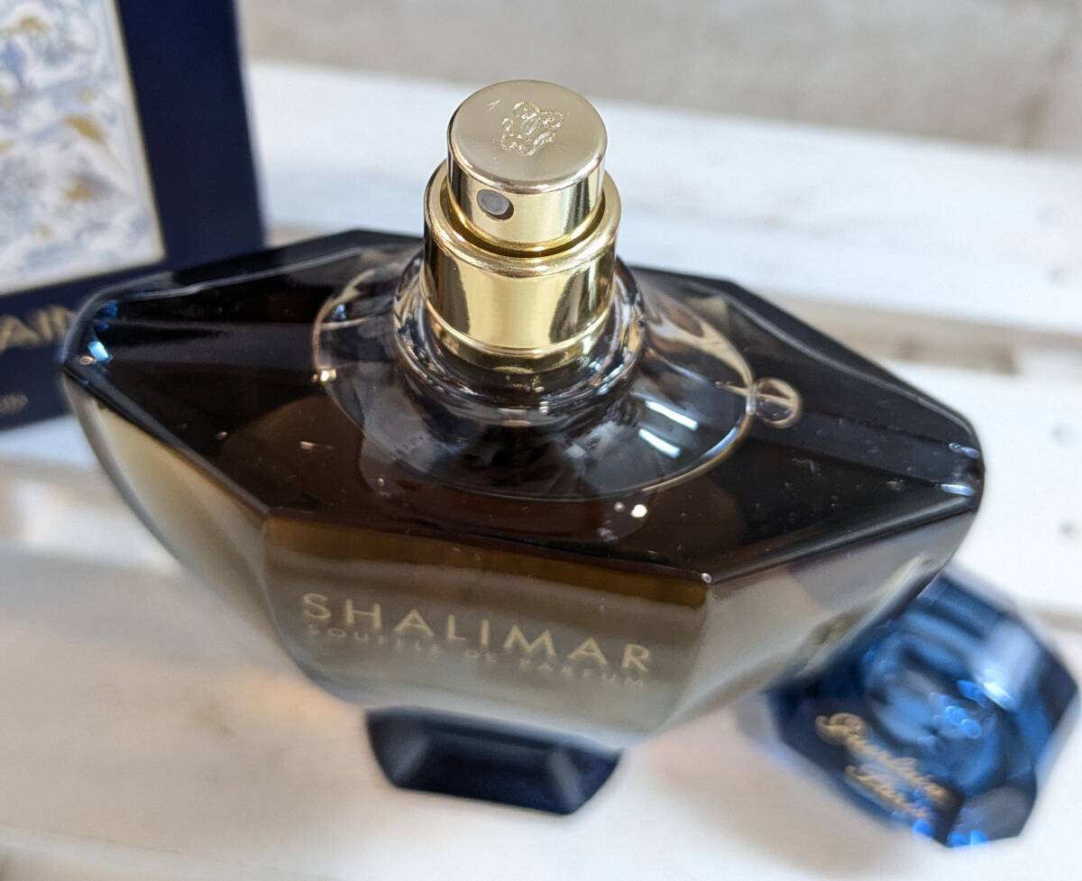 未使用品 ゲラン シャリマー スフルドゥパルファン 50ml オードパルファム_画像2