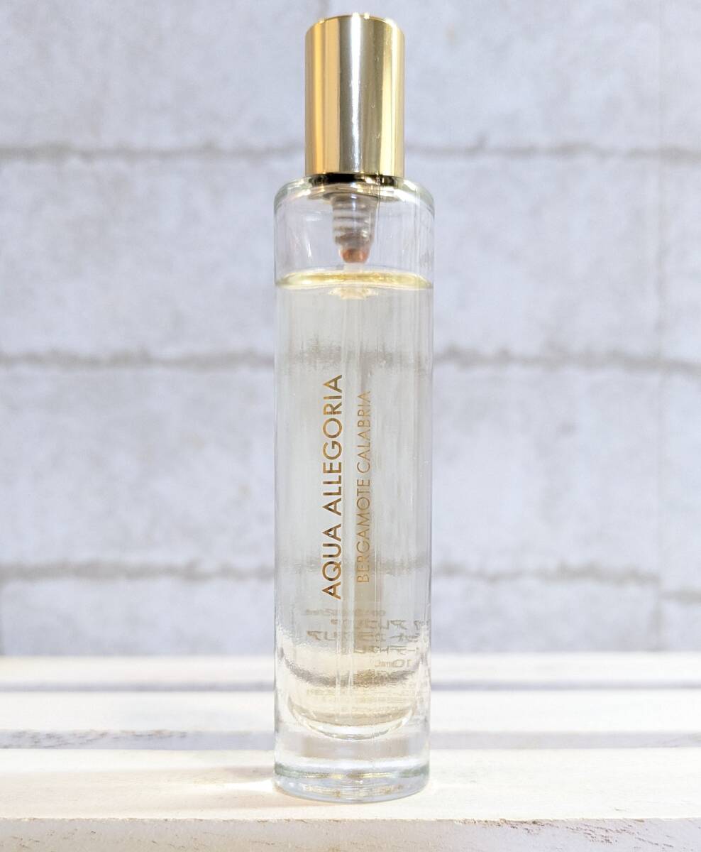 日本語表記 ゲラン アクアアレゴリア ベルガモット カラブリア オードトワレ 10ml_画像1