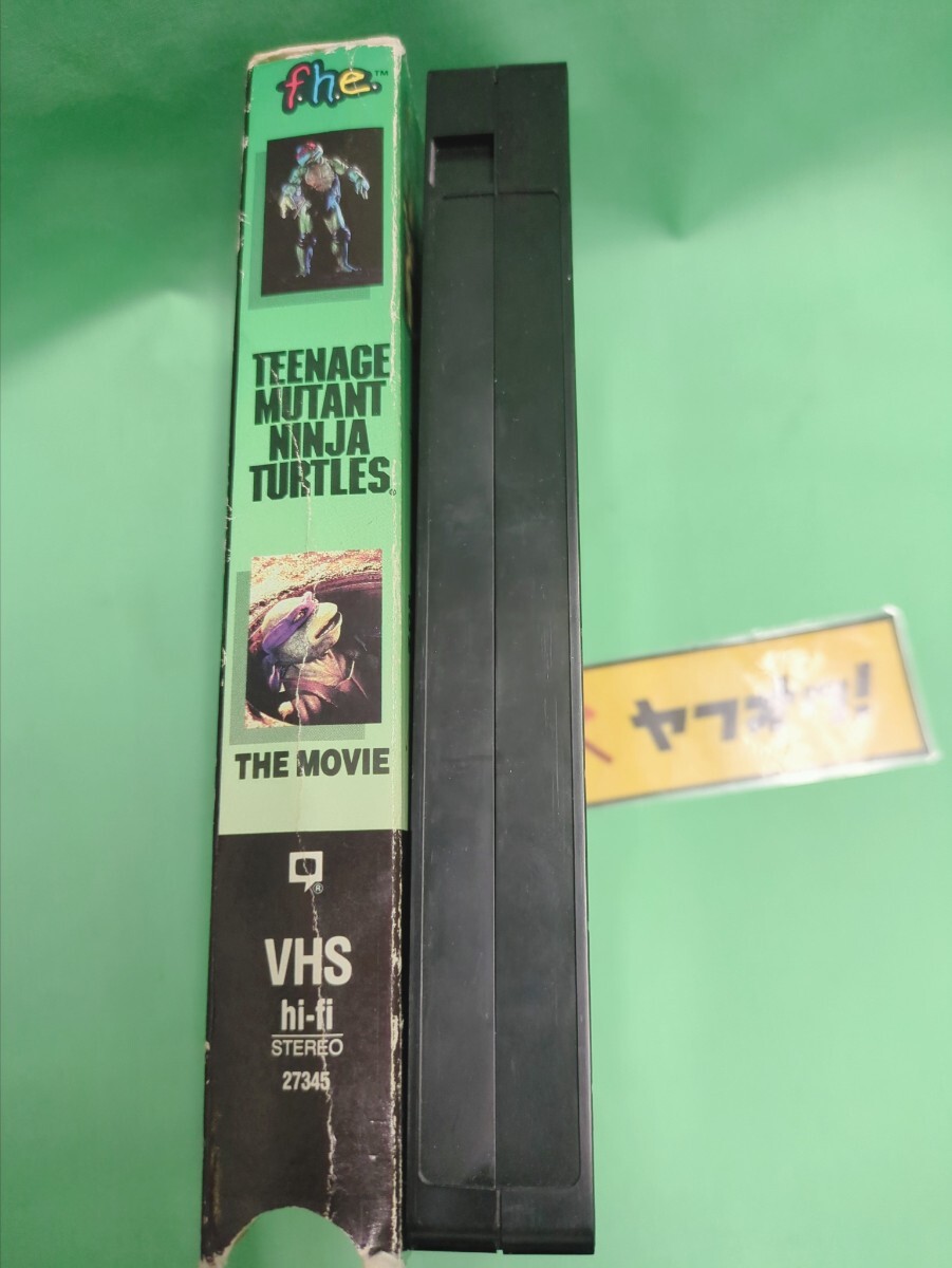 VHS Mu Tanto ta-toruz фильм иностранная версия B