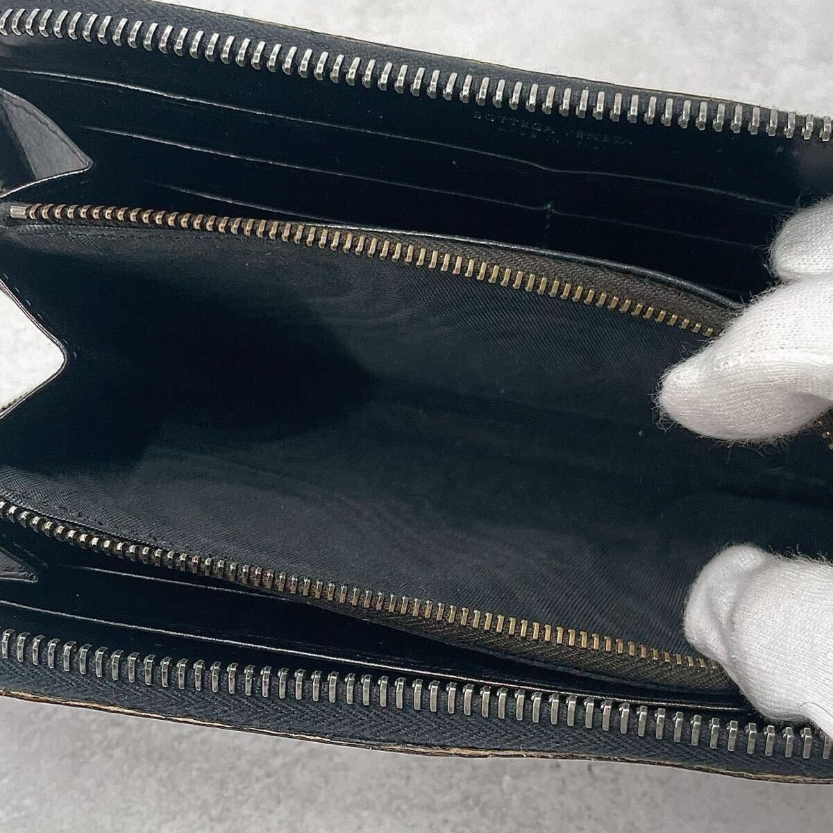 BOTTEGA VENETA Bottega Veneta крокодил длинный кошелек раунд застежка-молния раунд Zip экзотический кожа Zippy бумажник 