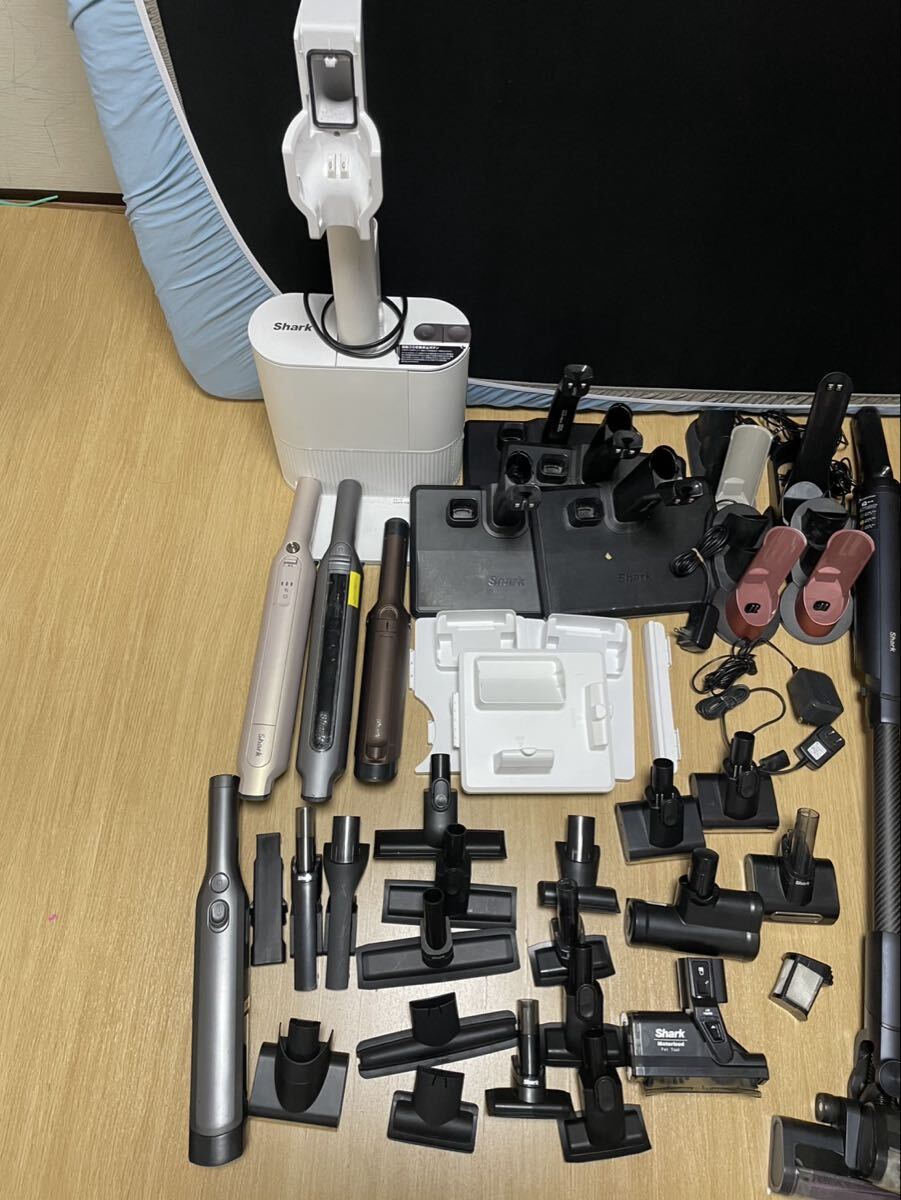 shark 掃除機　まとめ売り　LC301 CS851 CS601 コードレス_画像2