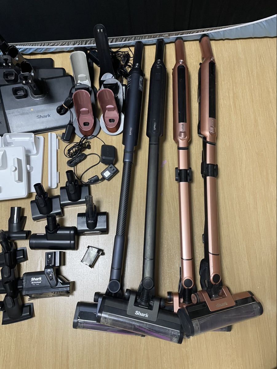 shark 掃除機　まとめ売り　LC301 CS851 CS601 コードレス_画像3