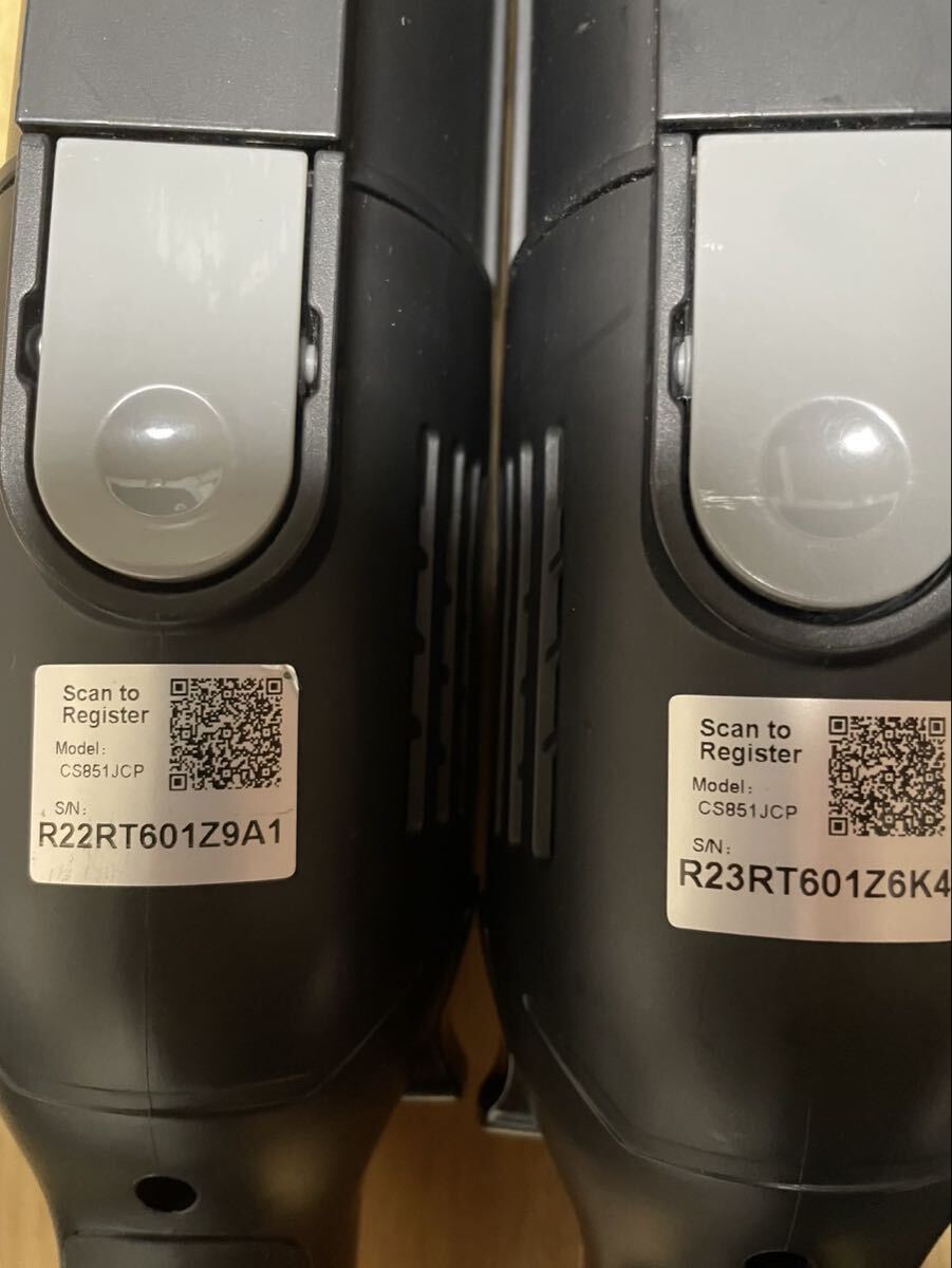 shark 掃除機　まとめ売り　LC301 CS851 CS601 コードレス_画像4