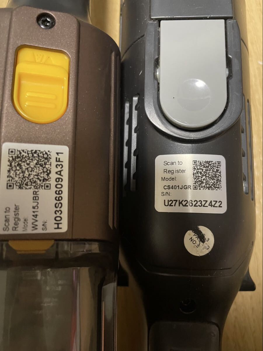 shark 掃除機　まとめ売り　LC301 CS851 CS601 コードレス_画像7