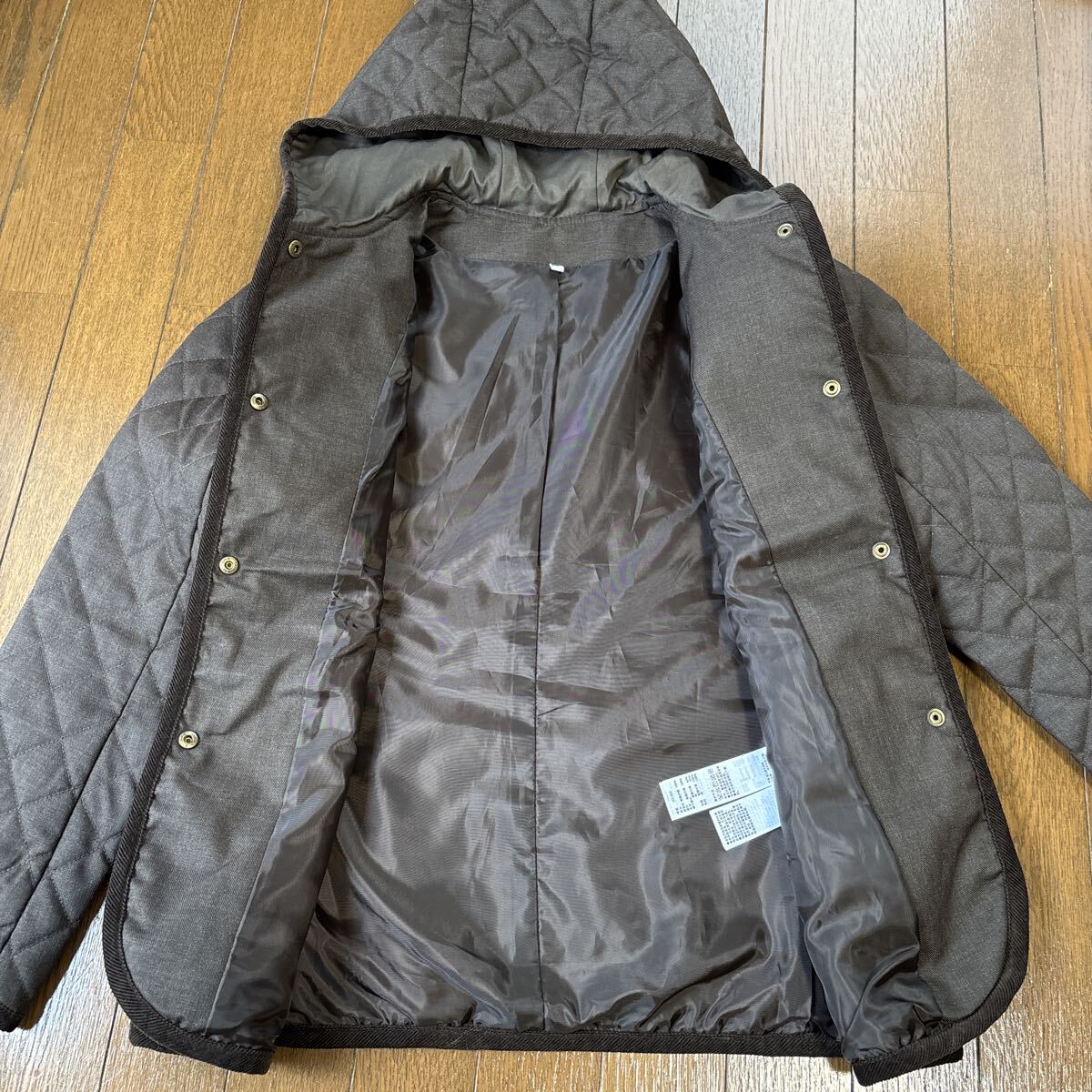 無印良品キルティングコートS_画像2