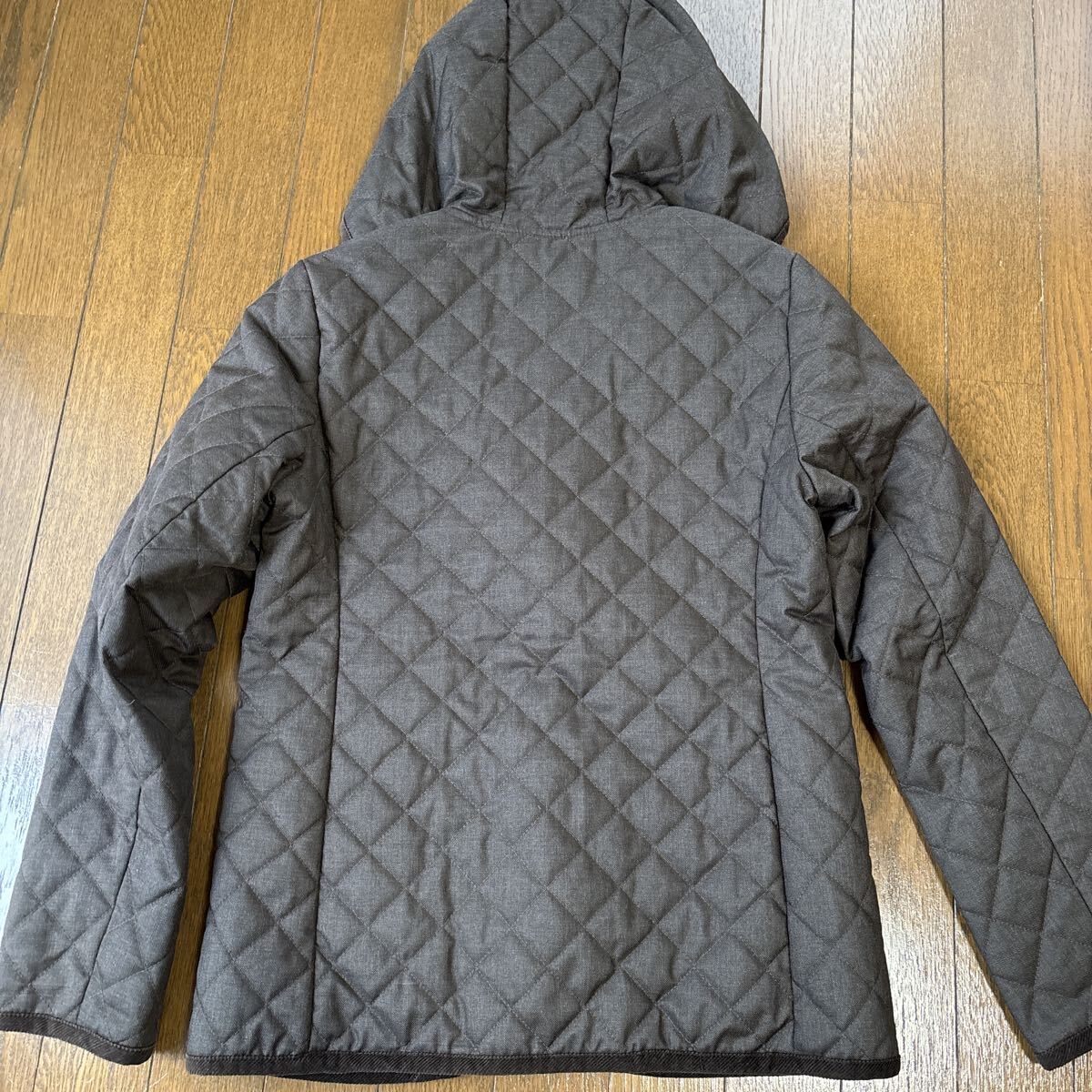 無印良品キルティングコートS_画像3