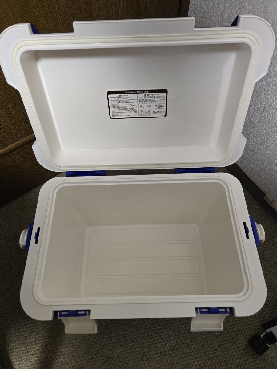 クーラーボックス アウトドア ブルー_画像3