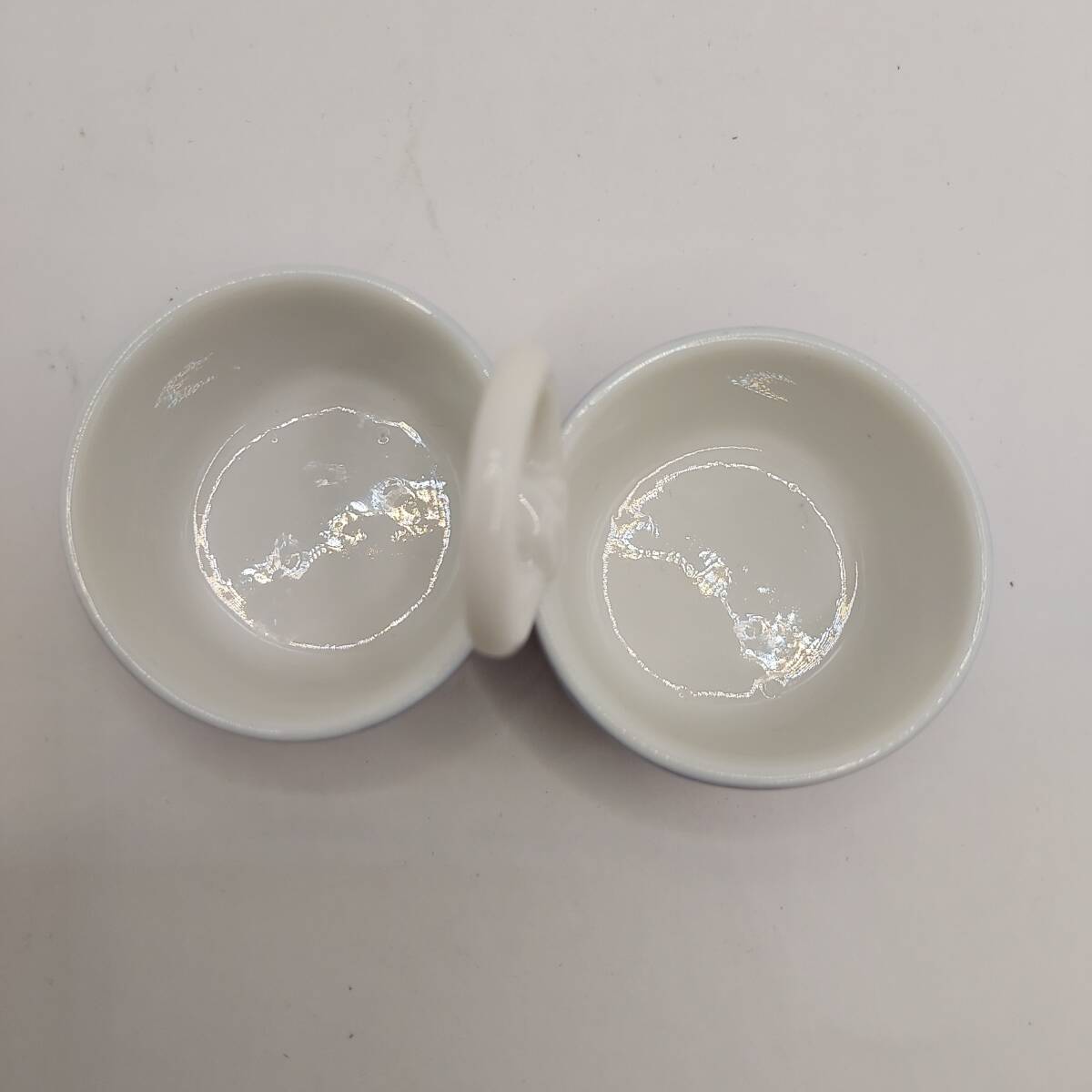 [ прекрасный товар ]1000 иен ~Meissen Meissen голубой oni on соль погреб (10892)