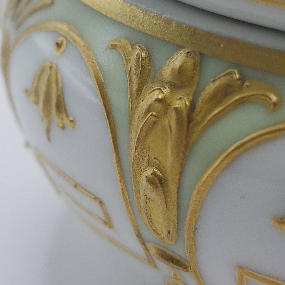 [ прекрасный товар ]KPM Konigliche Porzellan-Manufaktur Berlin бардачок ангел (10900)