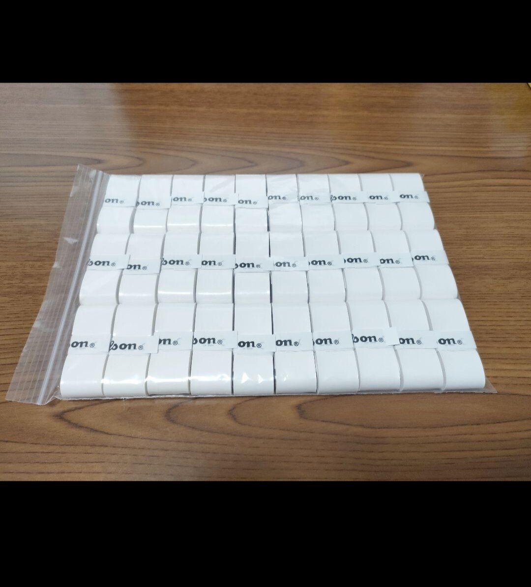 【新品】30本 ウィルソン グリップテープ ホワイト 11月入荷_画像2